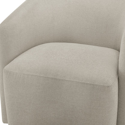 Ardena Sea Oat Swivel Barrel Chair