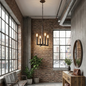Avarit Forged Round Chandelier
