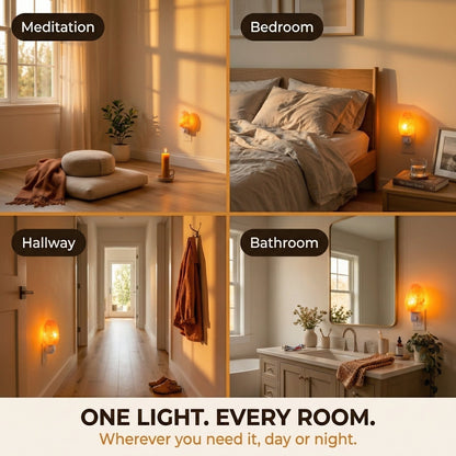 GAYA™ Himalayan Salt Night Light