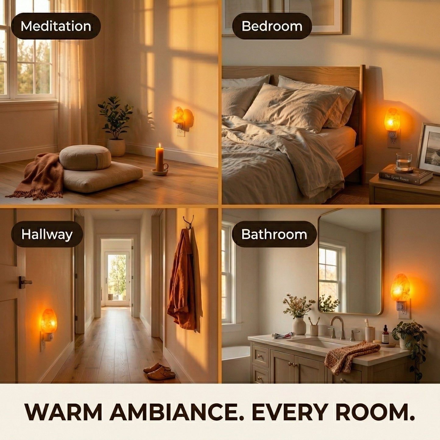 GAYA™ Himalayan Salt Night Light