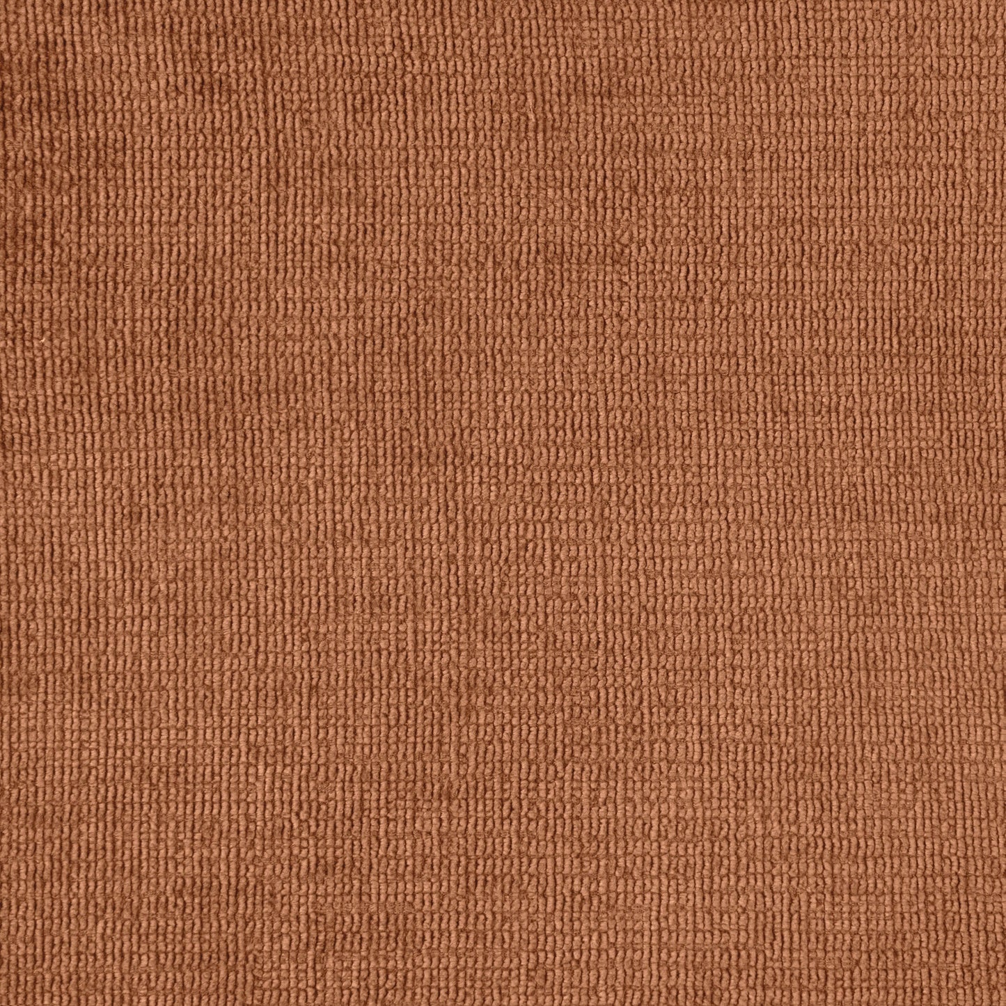 Burnett Chenille Upholstered Wide Arm Sofa Burnt Orange