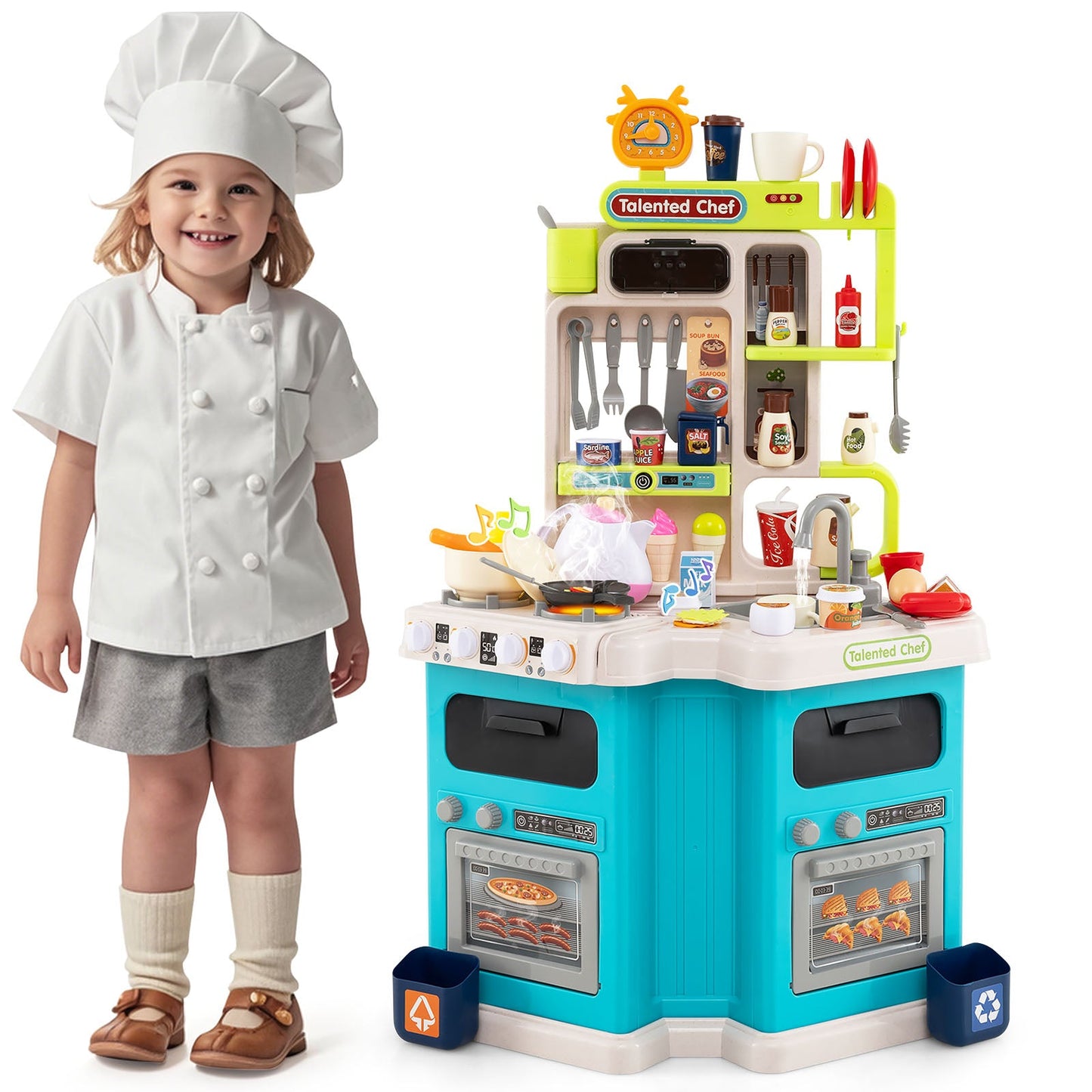 Kids Kitchen Playset