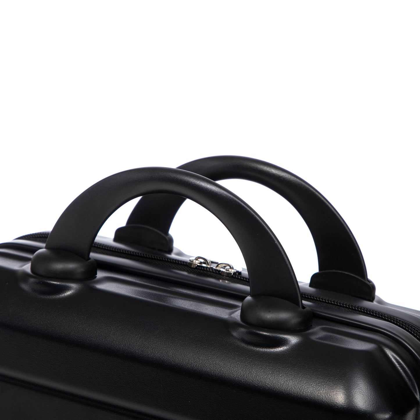 14'/20' 2-Piece ABS Spinner Wheel Luggage Set with Combination Lock