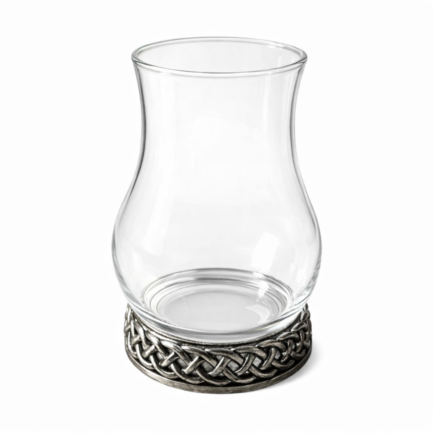 Celtic Whiskey Glass, Single Piece, 8.45oz 4.29in Clear Borosilicate Alloy