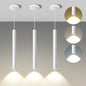 Modern Pendant Light Fixtures 3-Pack | Dimmable LED Kitchen Island Lighting, 2700K-6000K Adjustable, 15" Hanging Ceiling Lights