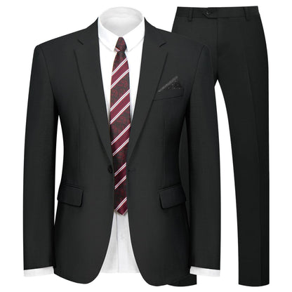 WYWK Men's Classic 2-piece Formal Suit