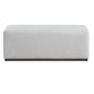 Simple and Elegant Footstool Bench