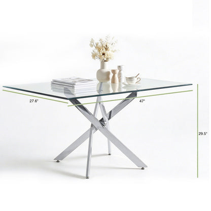 Modern Rectangular Table For Dining Room