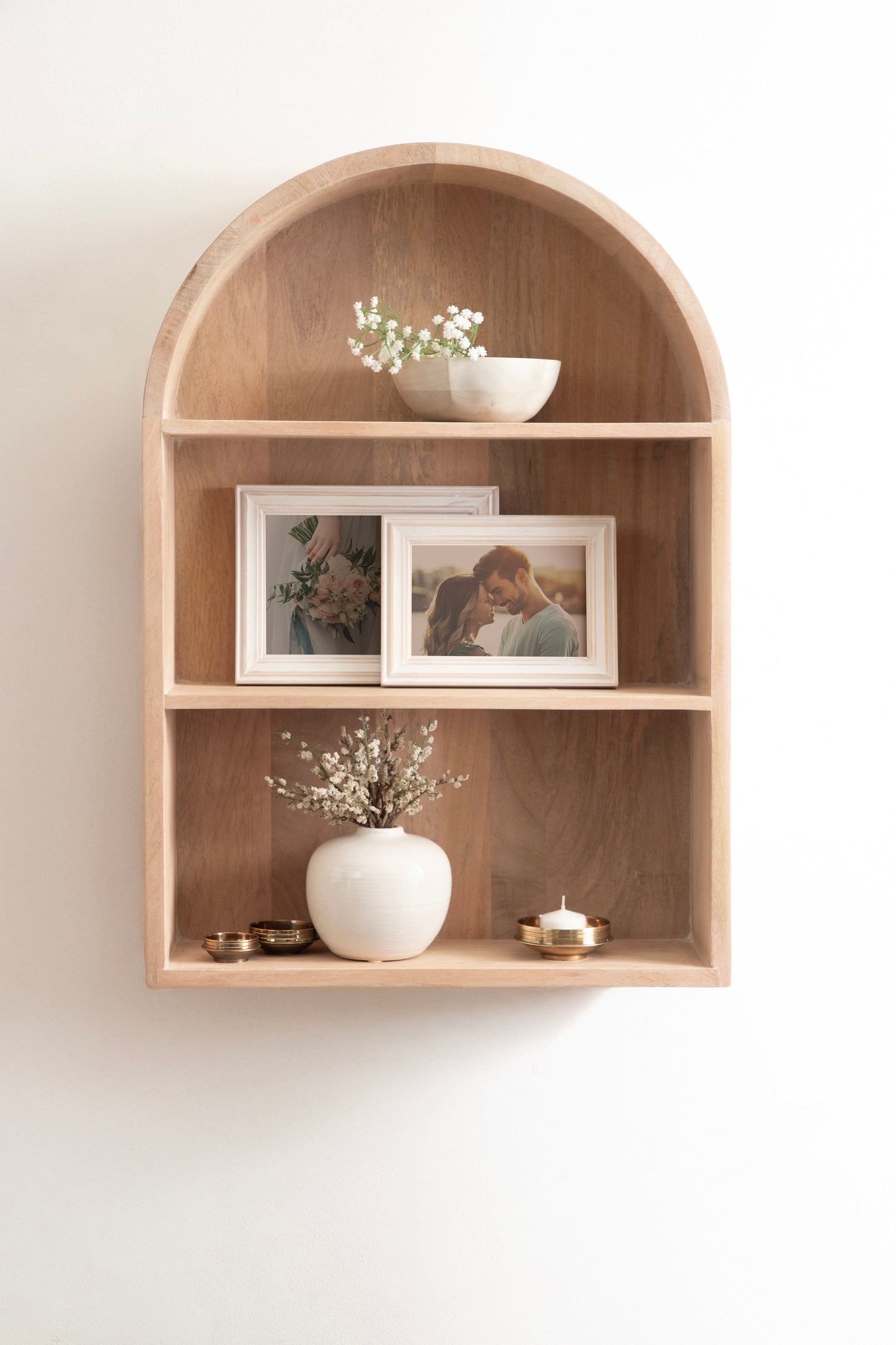 Arcott Arch Wall Shelf