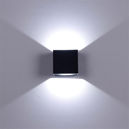 Outdoor Waterproof Wall Lamp LED Outdoor Garden Lamp Gate Lamp Patio Balcony Garden Light
