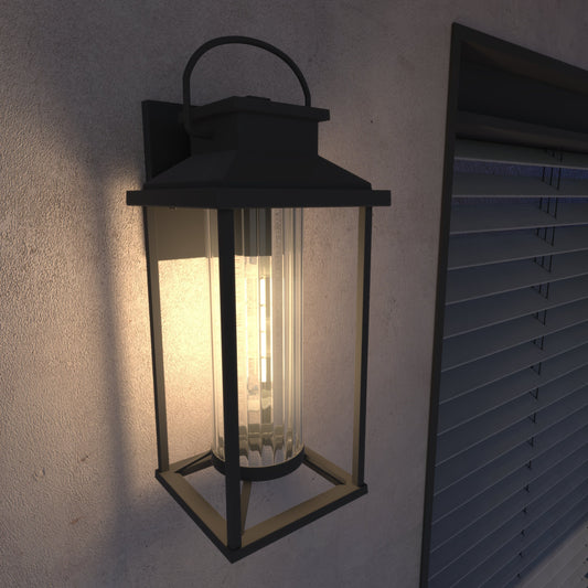 Outdoor Porch Lights Textured Black Exterior Lighting Fixtures Wall Mount