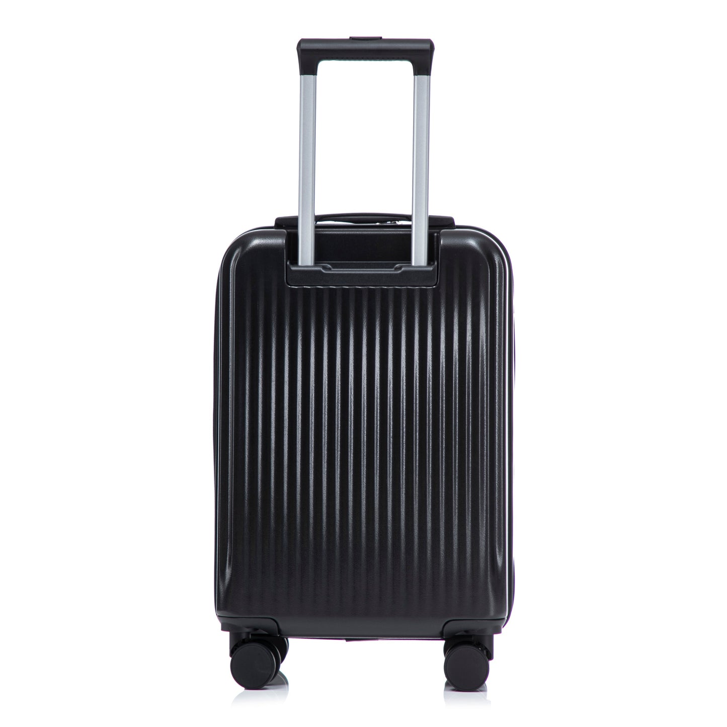 14' & 20' ABS Spinner Wheel Luggage Set with Cosmetic Case