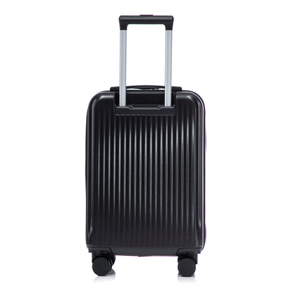 14' & 20' ABS Spinner Wheel Luggage Set with Cosmetic Case