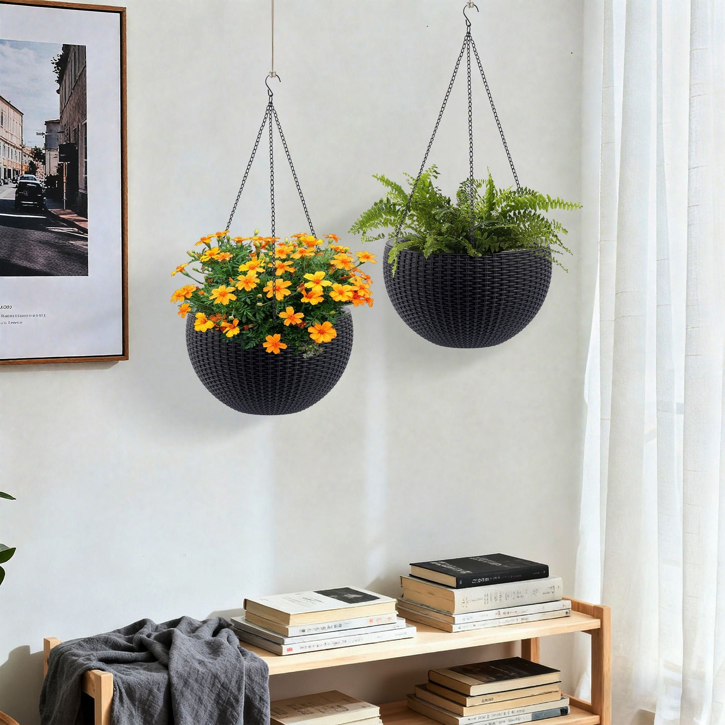 Self Watering Hanging Planter