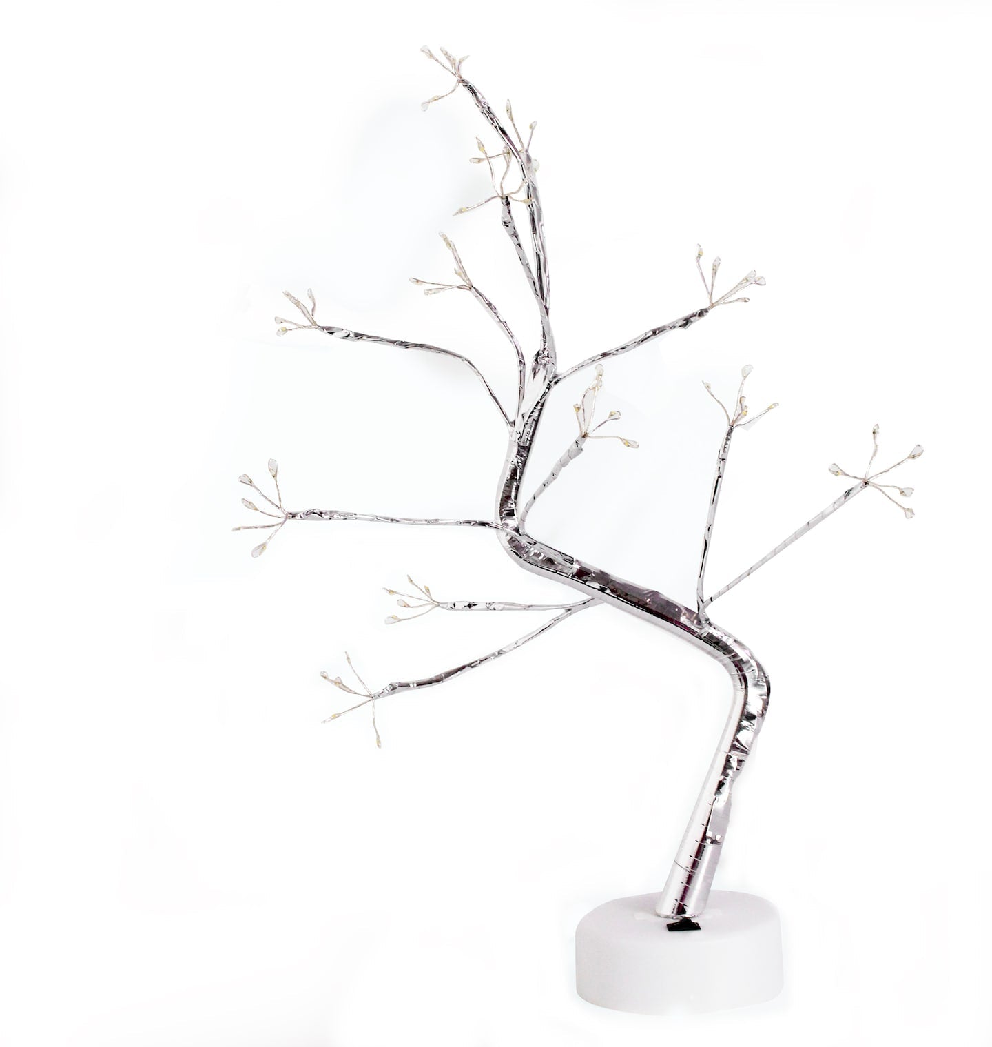 60LED Tree Lights, Battery Operated, Warm White