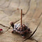 Turtle Mini Incense Holder Bronze/Copper Unique Piece