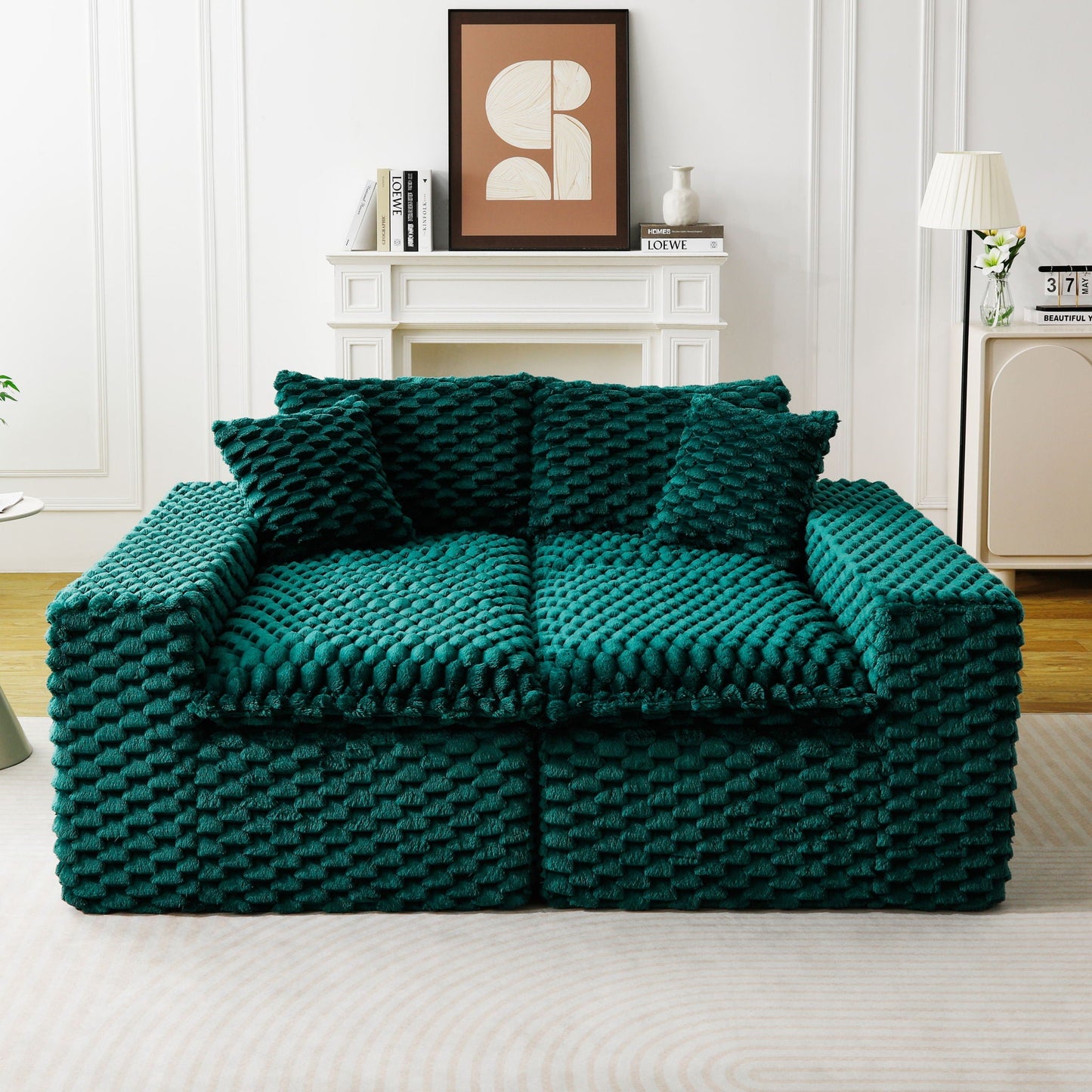 Multifunctional Sofa, Side-By-Side Or Facing Each Other