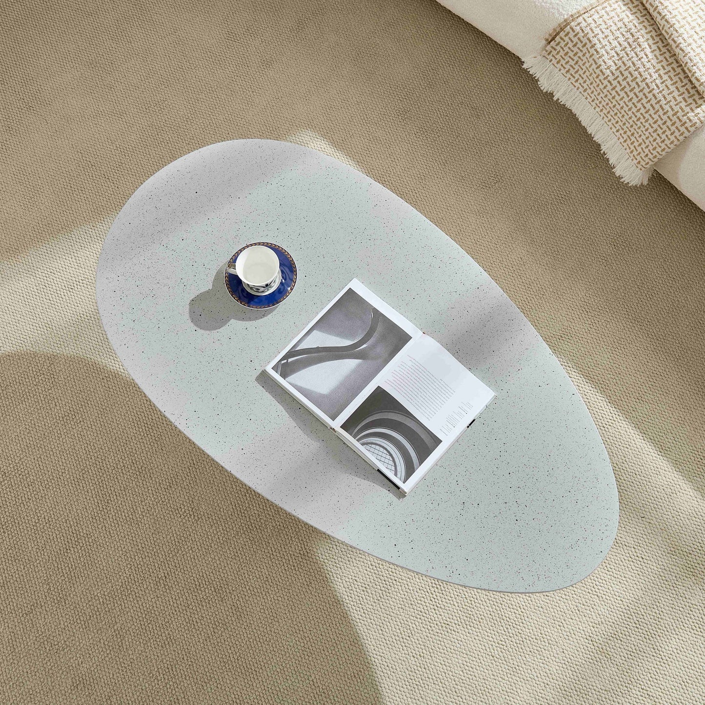 Lucky Stone Shaped Table