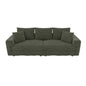 4 Seat Modern Comfy Upholstered Sofa Cloud Couch