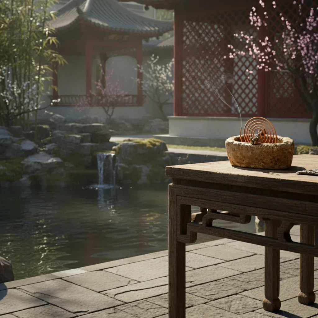 Incense Burner Censer Imitation Stone Tray