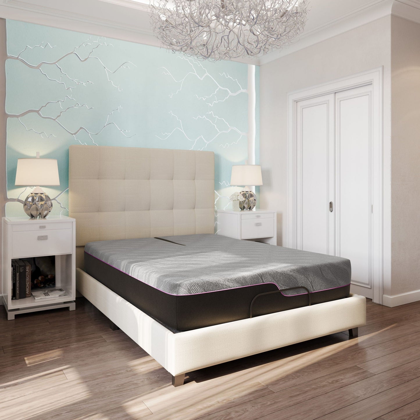 11" Renew Flex Head Cooling Fast Responding Latex Foam Mattress