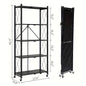 Heavy-Duty Shelving Unit | Metal 3/4/5-Tier Storage Rack