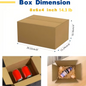 Multi Size/Pack - Corrugated Cardboard Packing Shipping Mailing Moving Boxes