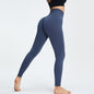 High Waist Seamless Leggings Women Push Up Leggings Women Seamless Lifting Leggings High Waist Workout Yoga Pants Sport Women Fitness Running Yoga Pants Elegant Elastic Leggings For Fitness Figure Enhancing Athletic Leggings