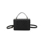 Dazzling Bags For Women Chain Crossbody Bags In Pu Leather Female Fashionable Shoulder Bag Ladies Handbags  Simple Messenger Bag Casual Indentation Western Style Portable Women