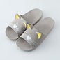 Women Summer Slippers Beach Slide Sandals Cats Flip Flops Soft Sole Comfortable Couple Slippers For Women Quick Drying Bathroom Slippers Pillow Slides Non Slip Soft Thick Sole Open Toe Soft Slippers