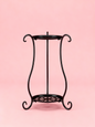 Two-Tier Metal Plant Stand – Double Layer Iron Flower Rack for Indoor & Outdoor Plants