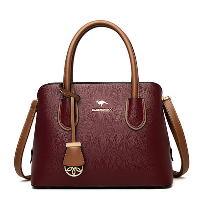 Luxurious Leather Fashionable Large-capacity High-end Women's Handbag Bags Purses and Handbags For Ladies and Girls Charming Designer Shoulder Crossbody Bags for Women
