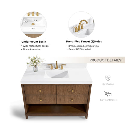 Momo 42" Bath Vanity Set