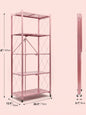 Heavy-Duty Shelving Unit | Metal 3/4/5-Tier Storage Rack