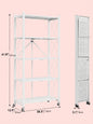 Heavy-Duty Shelving Unit | Metal 3/4/5-Tier Storage Rack