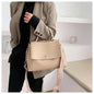 Casual Simple Leather Crossbody Bag For Women And Girls Designer Shoulder Messenger Travel Bag For Ladies