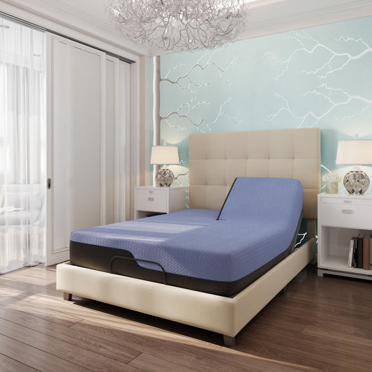 12" Refresh Flex Head Hybrid Cooling GelCare Memory Foam And Coil Mattress
