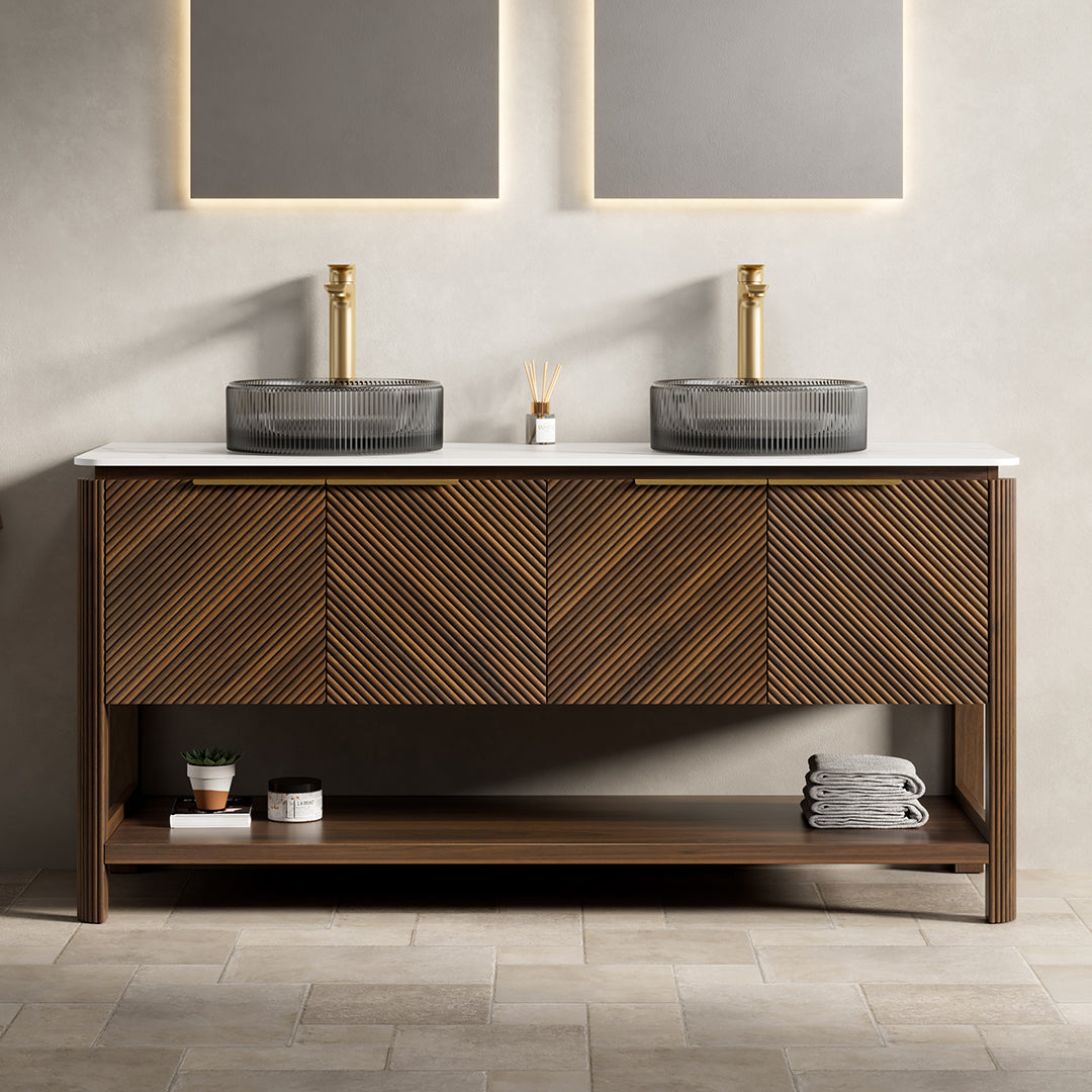 Indigo 60" Bathroom Vanity & Sink