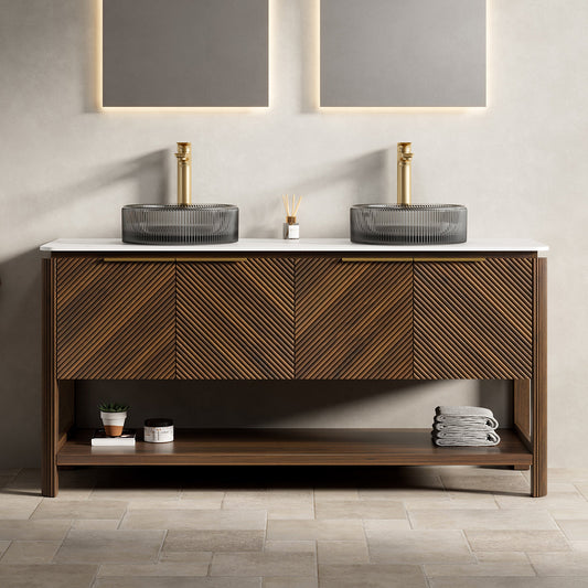 Indigo 60" Bathroom Vanity & Sink