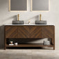 Indigo 60" Bathroom Vanity & Sink