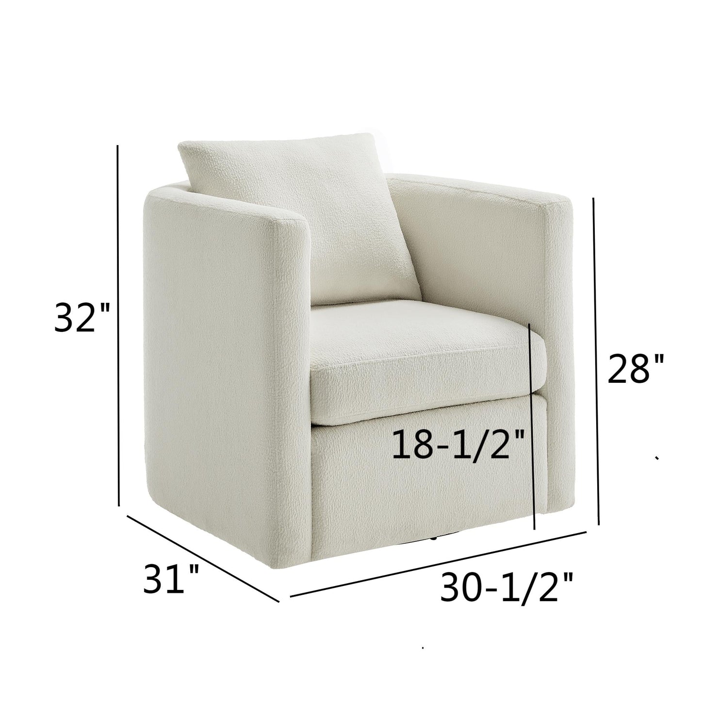 Sutton Swivel Chair
