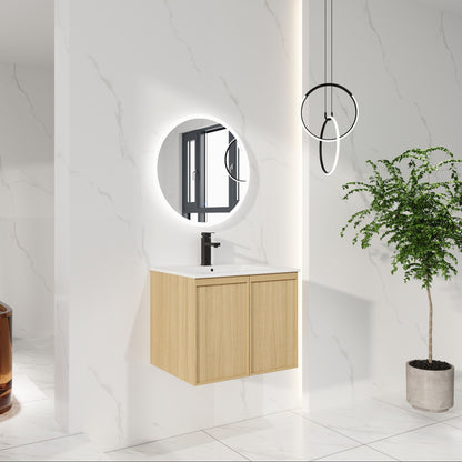 Floating Bathroom Vanity With Sink Combo