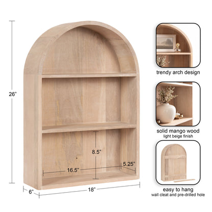 Arcott Arch Wall Shelf