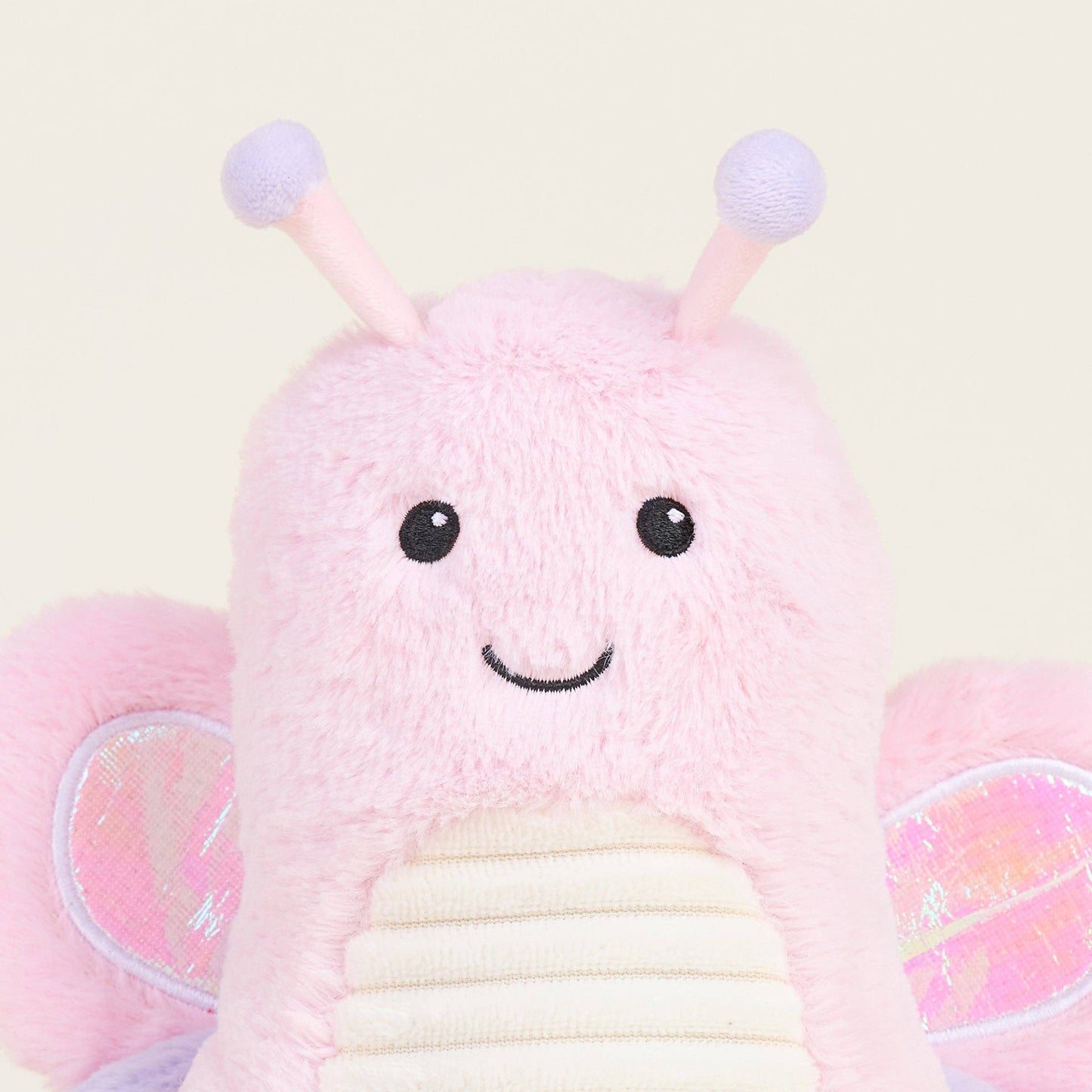 LARGE 13" PLUSH BUTTERFLY WARMIES