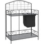 Outsunny Folding Potting Bench Table