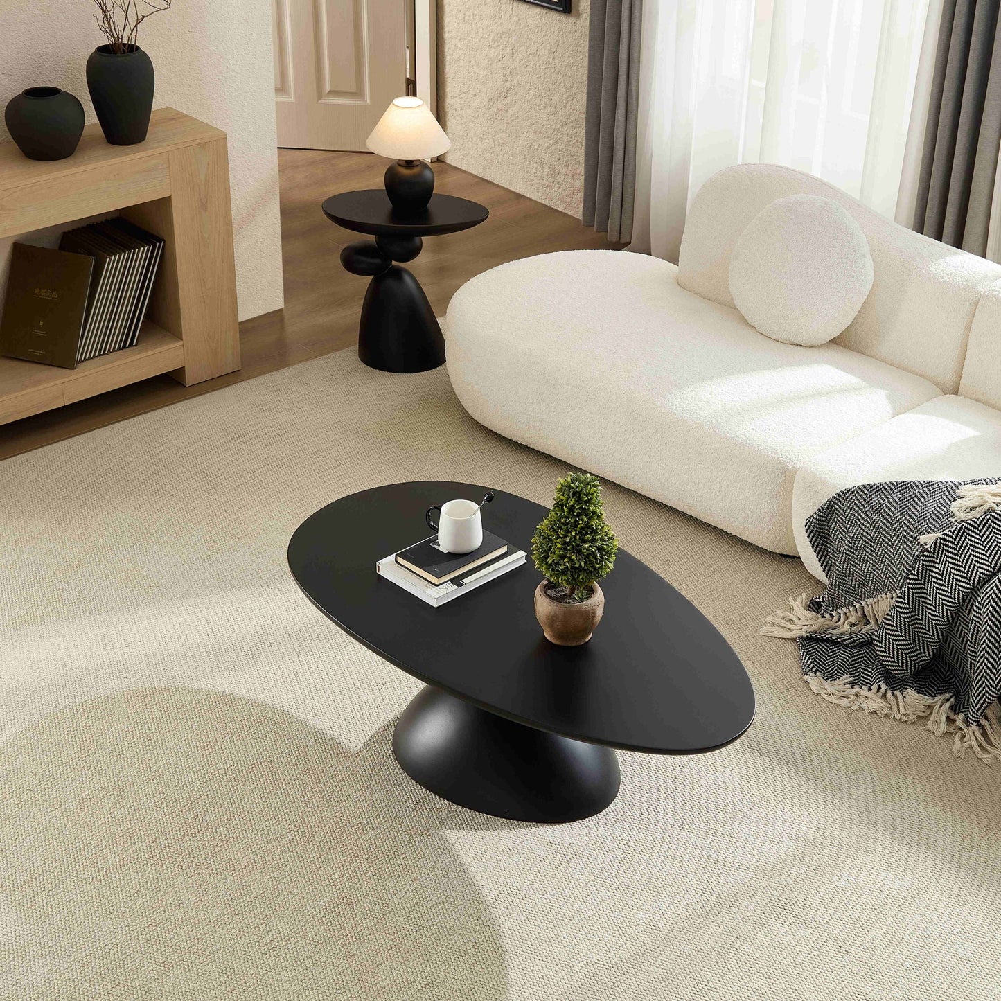 Lucky Stone Shaped Table