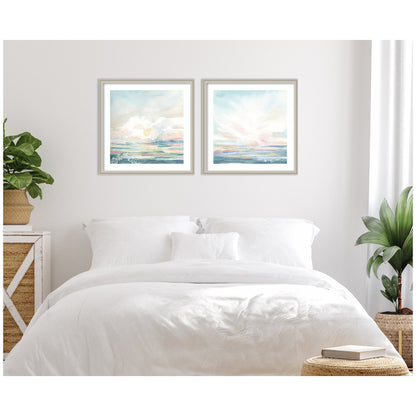 Heavenly Stillness 2 Piece Framed Wall Art Print Set by Julie Maida