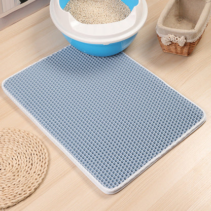 Double-layer EVA-filter Cat Litter Pad For Pets