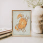 “Cancer Constellation” Astrology Art Print