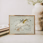 “Monoceros Constellation” Unicorn Art Print
